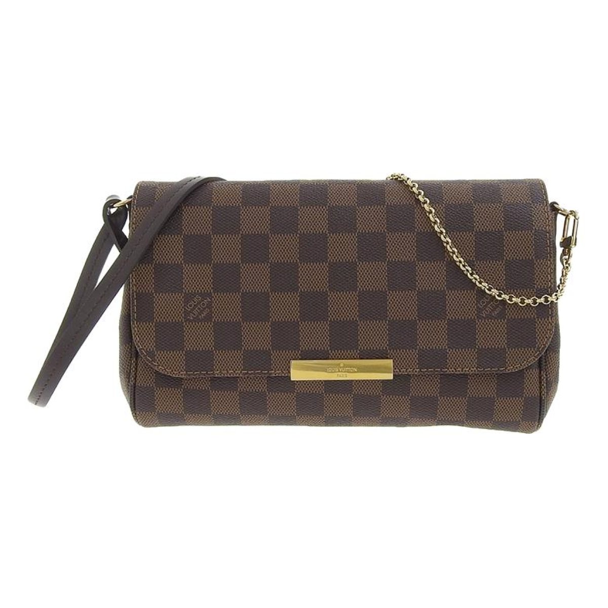 Favorite leather handbag
