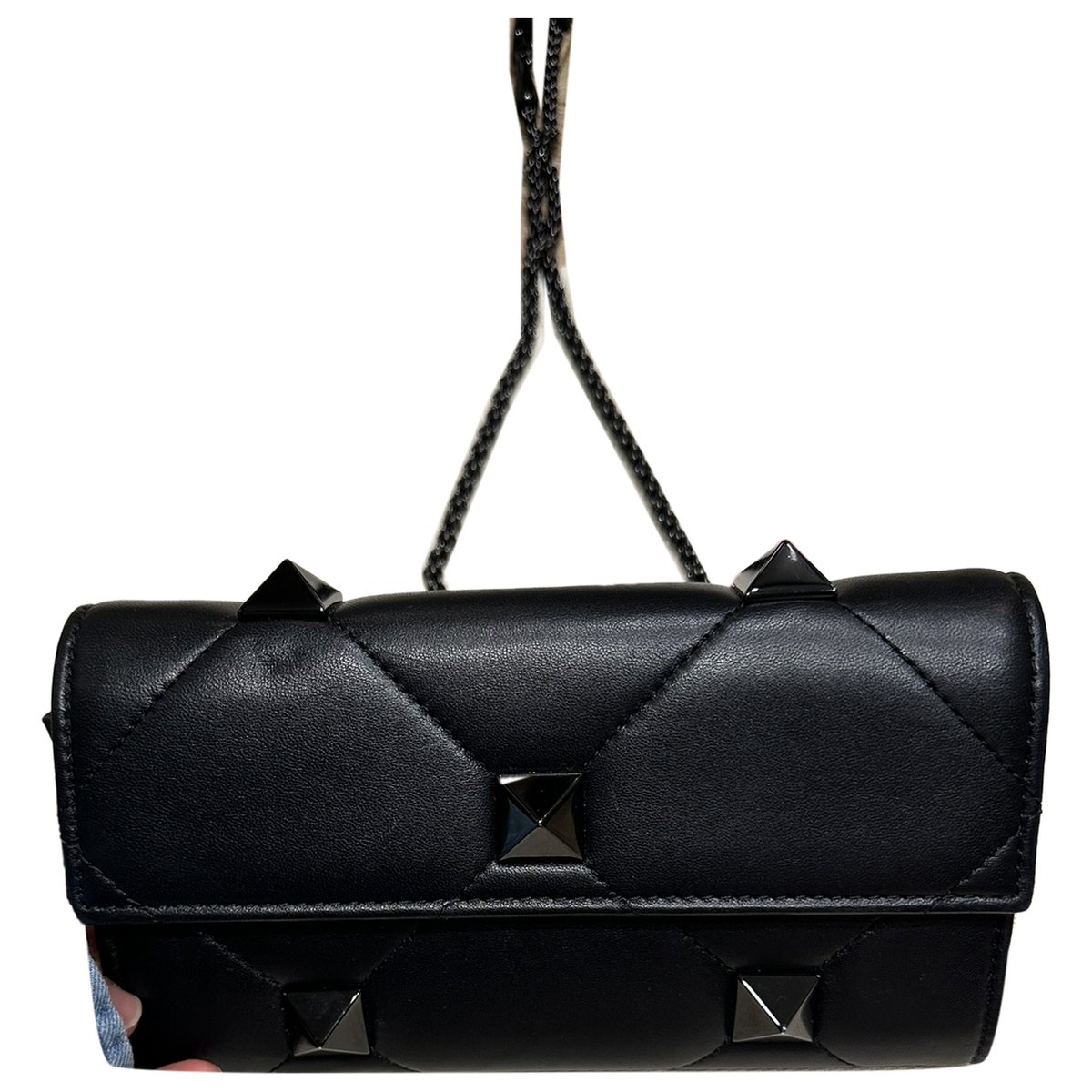 Roman Stud leather handbag