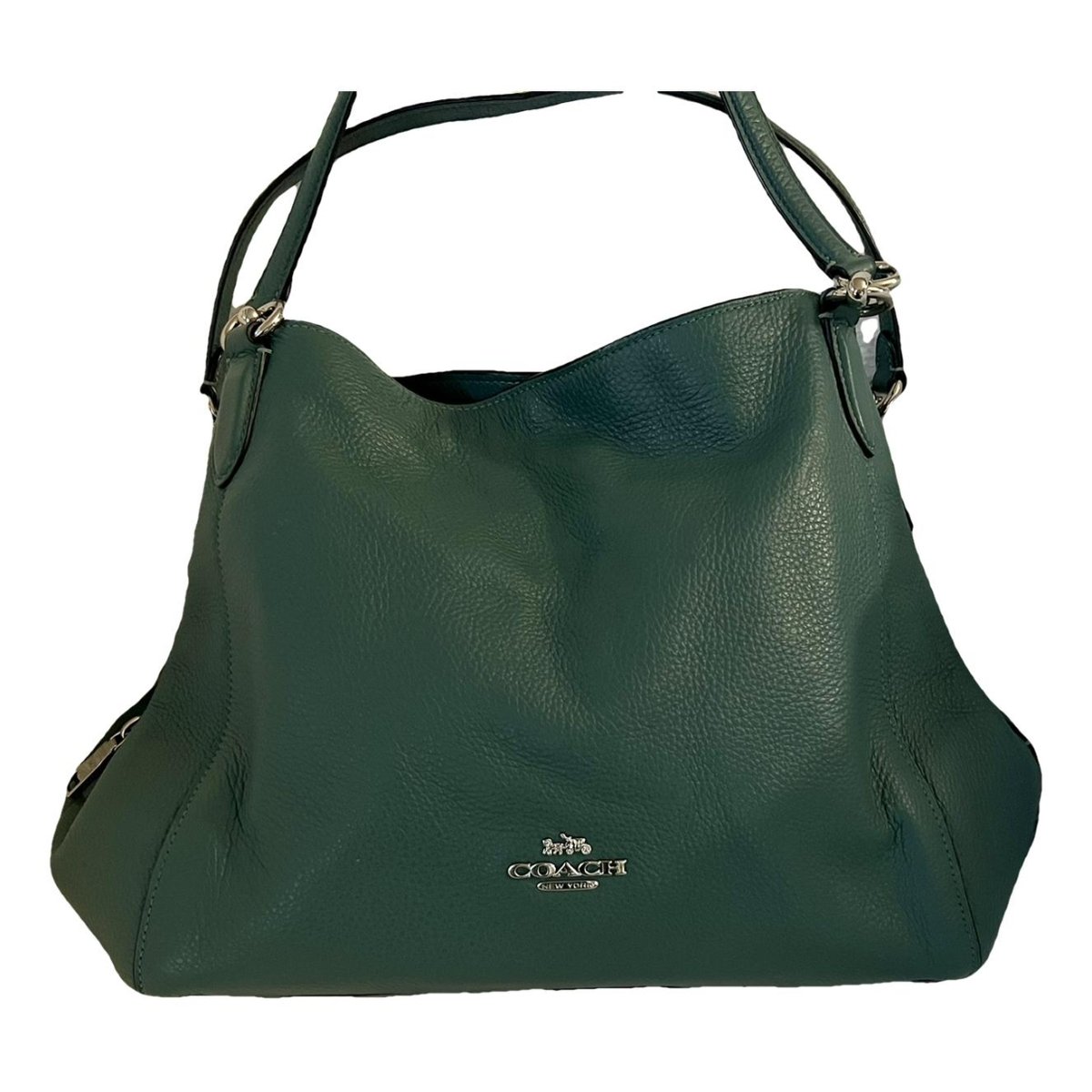 Edie leather handbag