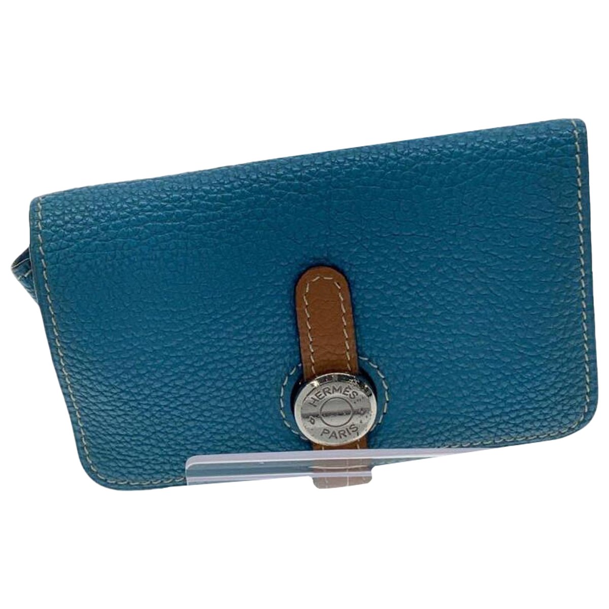 Dogon leather card wallet