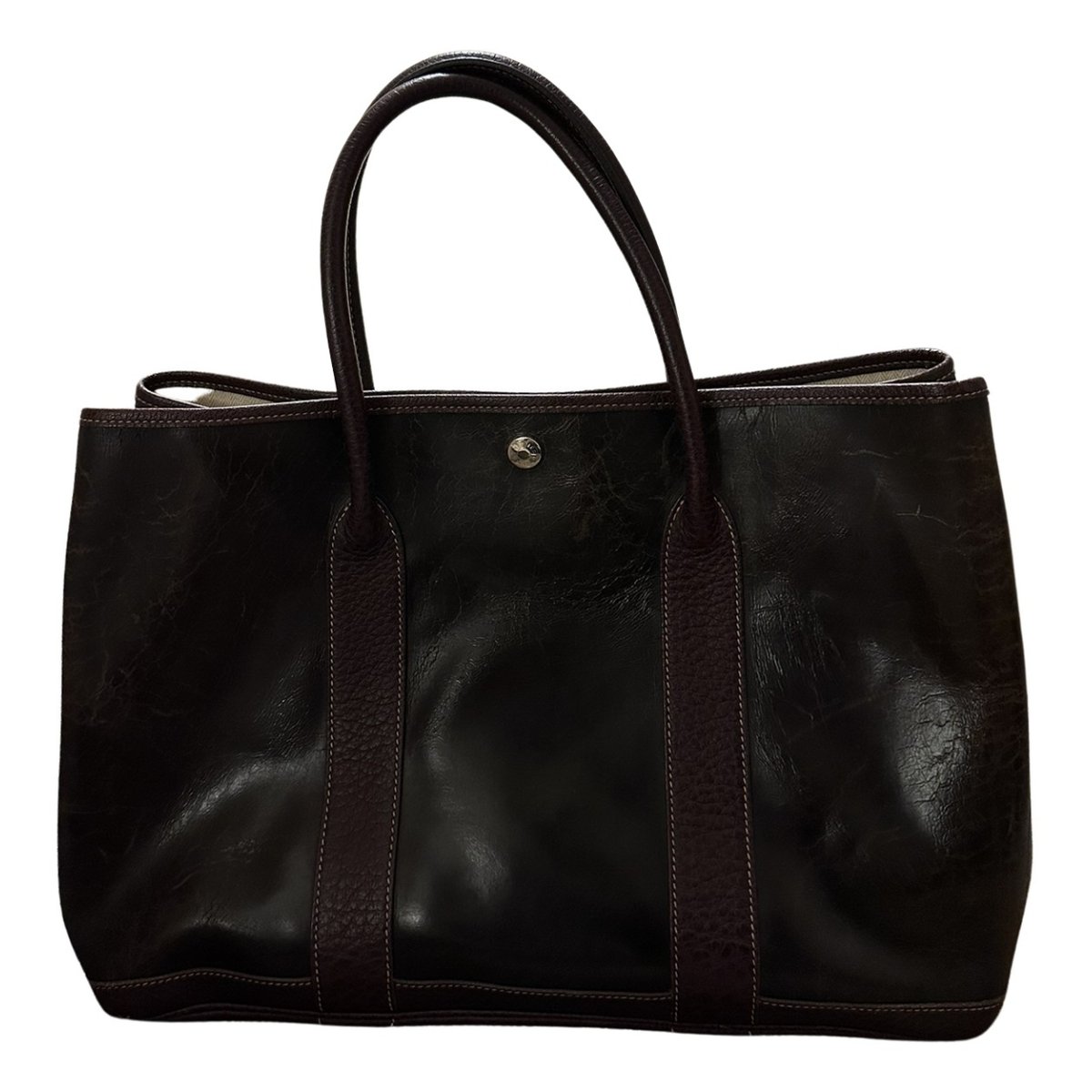 Garden Party leather tote