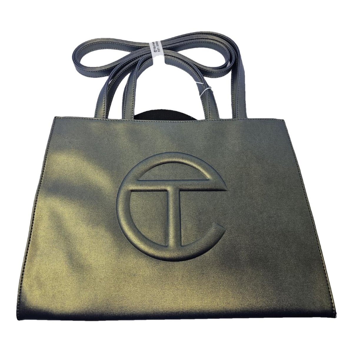 Medium Shopping Bag vegan leather handbag