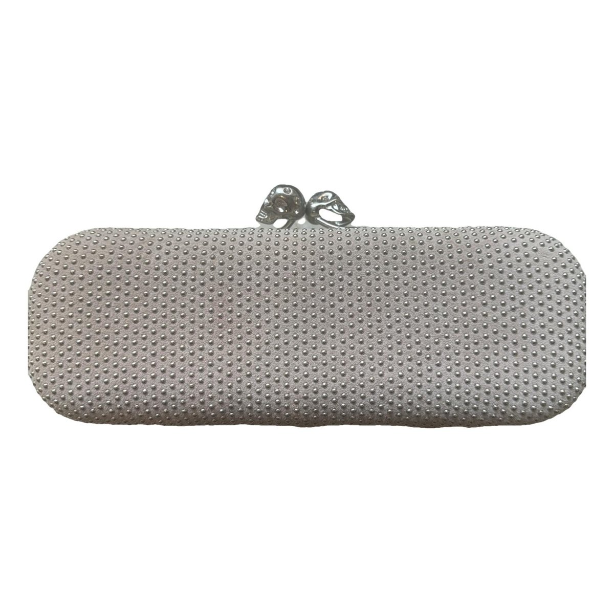 Knuckle clutch bag