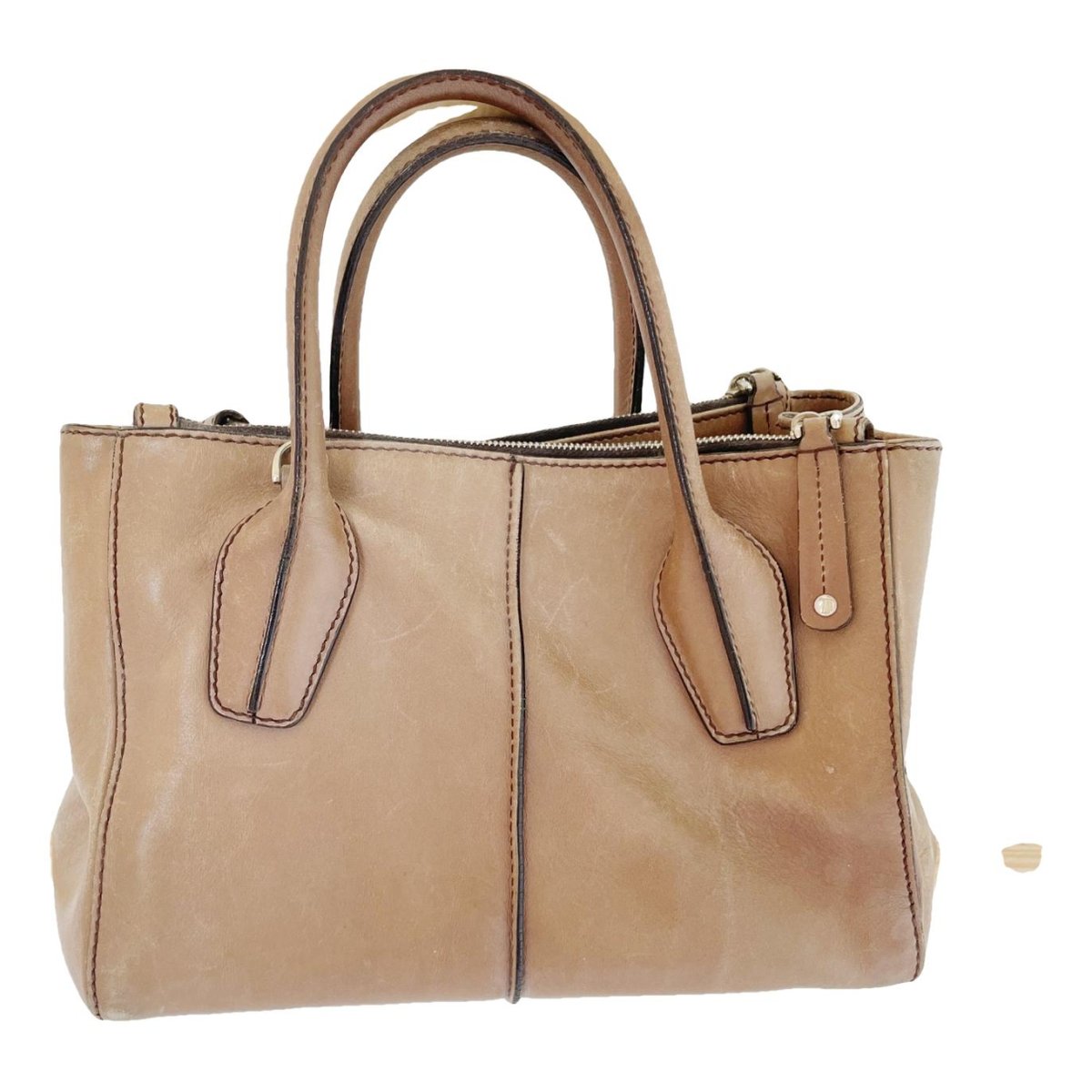 Holly leather handbag