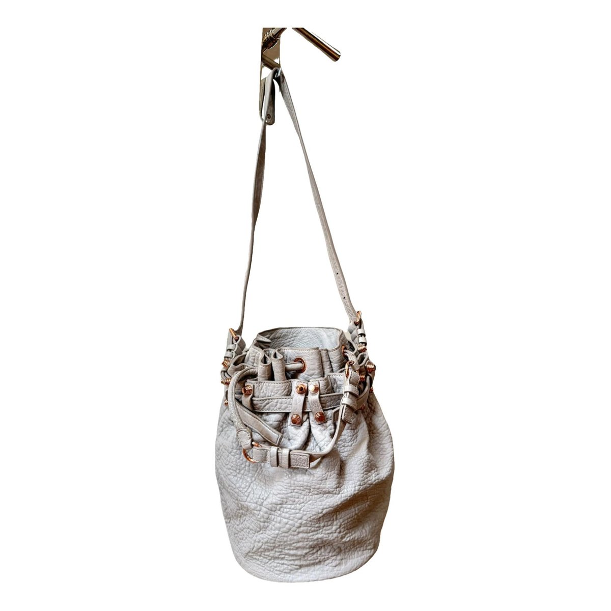 Rocco leather handbag