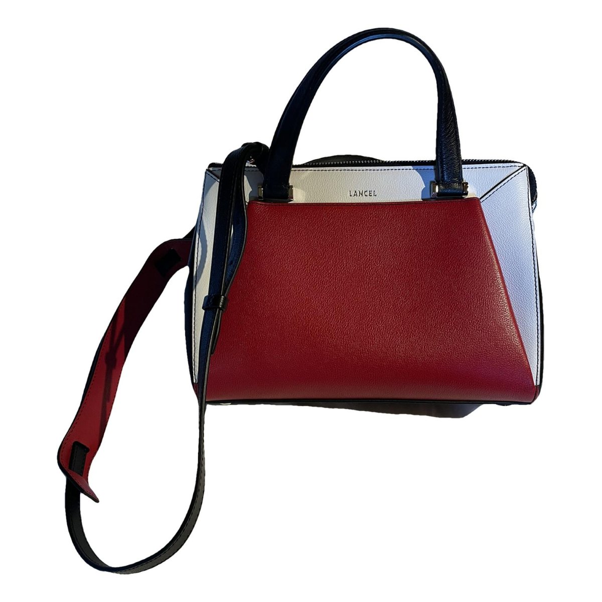 Lison leather handbag