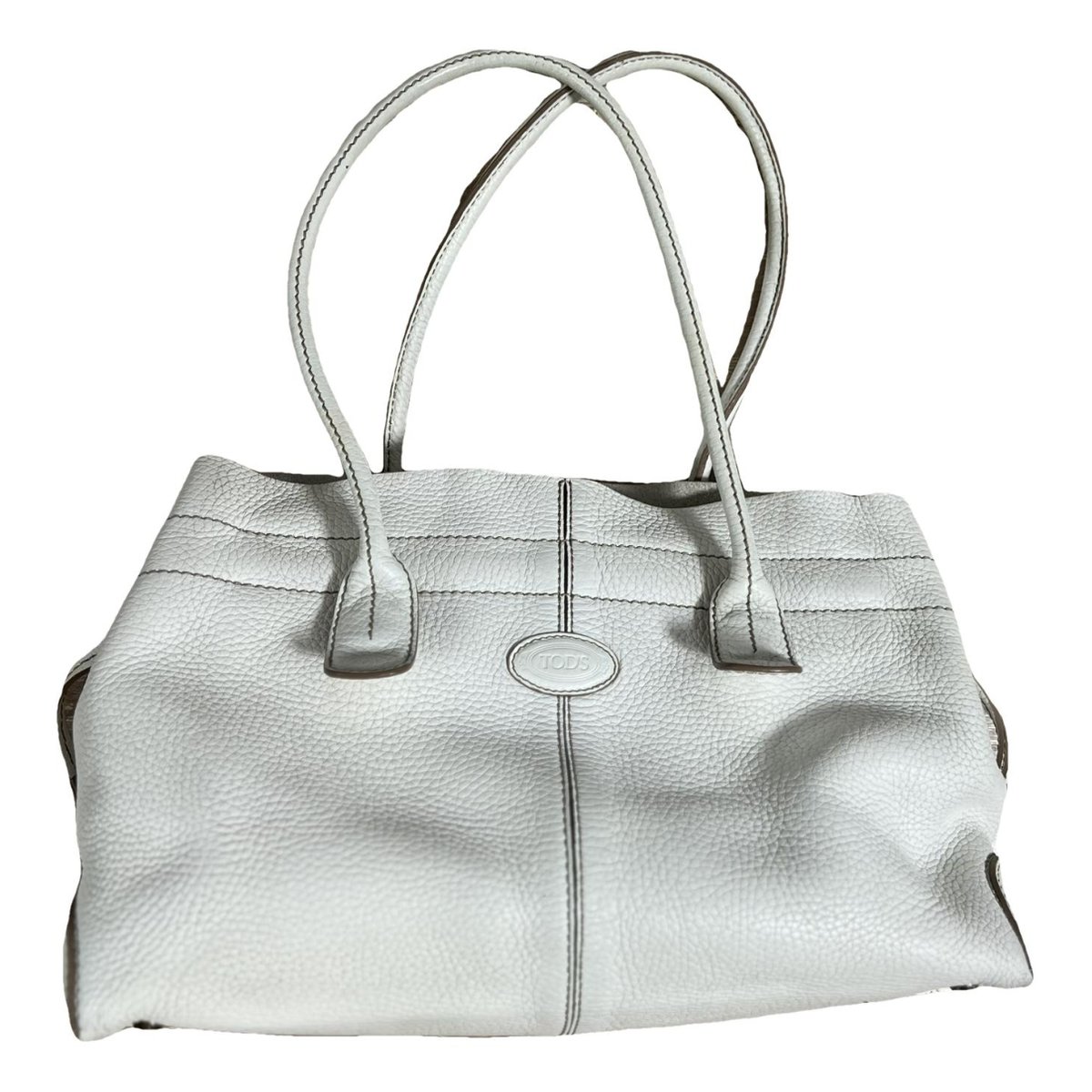D Bag leather handbag