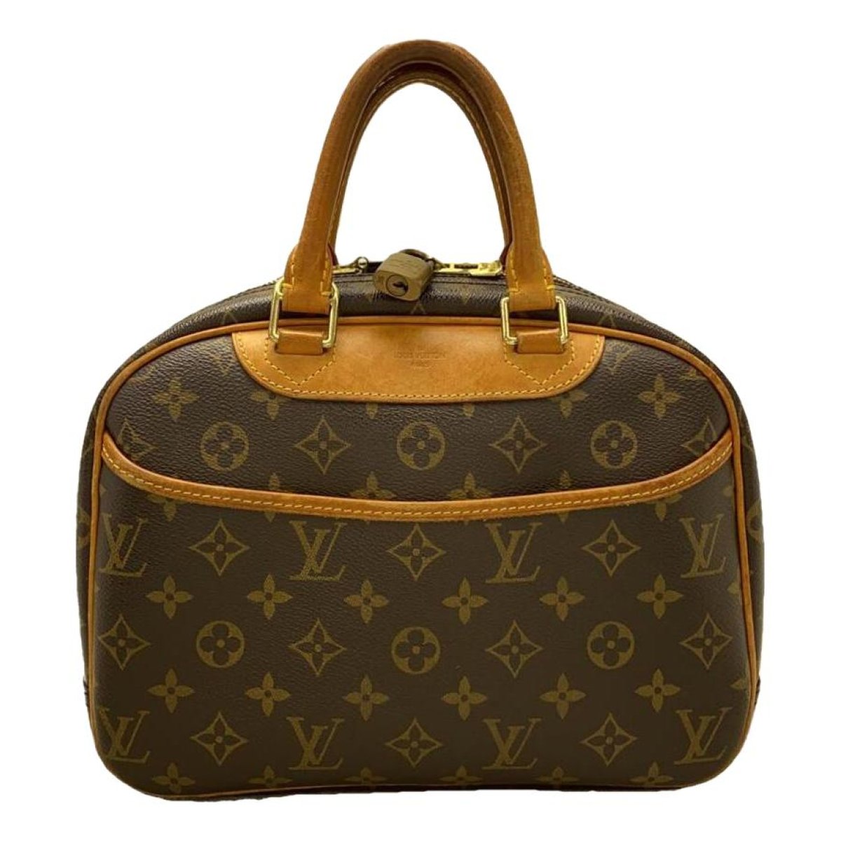 Tuileries vinyl handbag