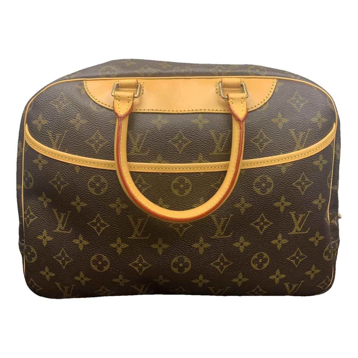 Trouville leather handbag