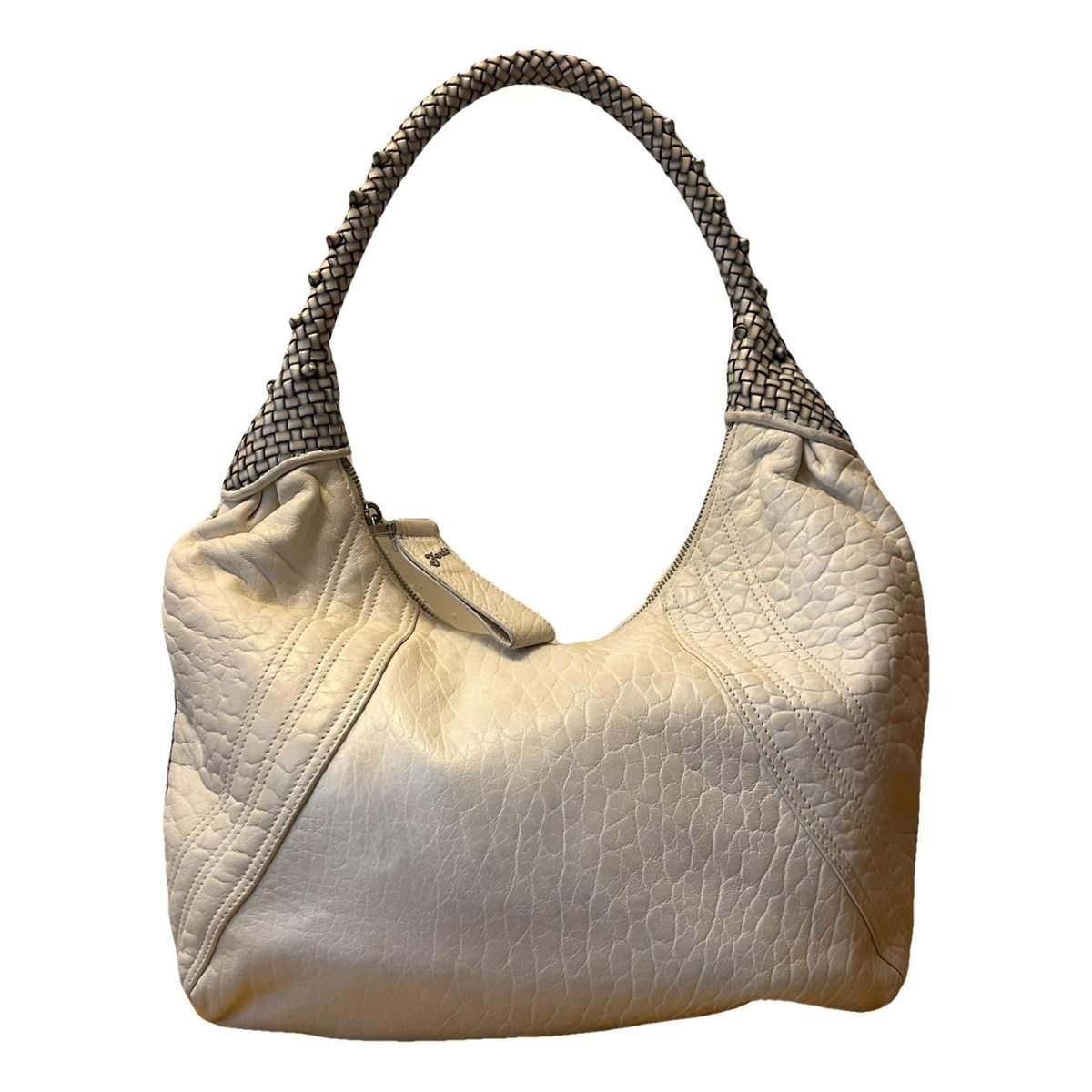 Spy leather handbag