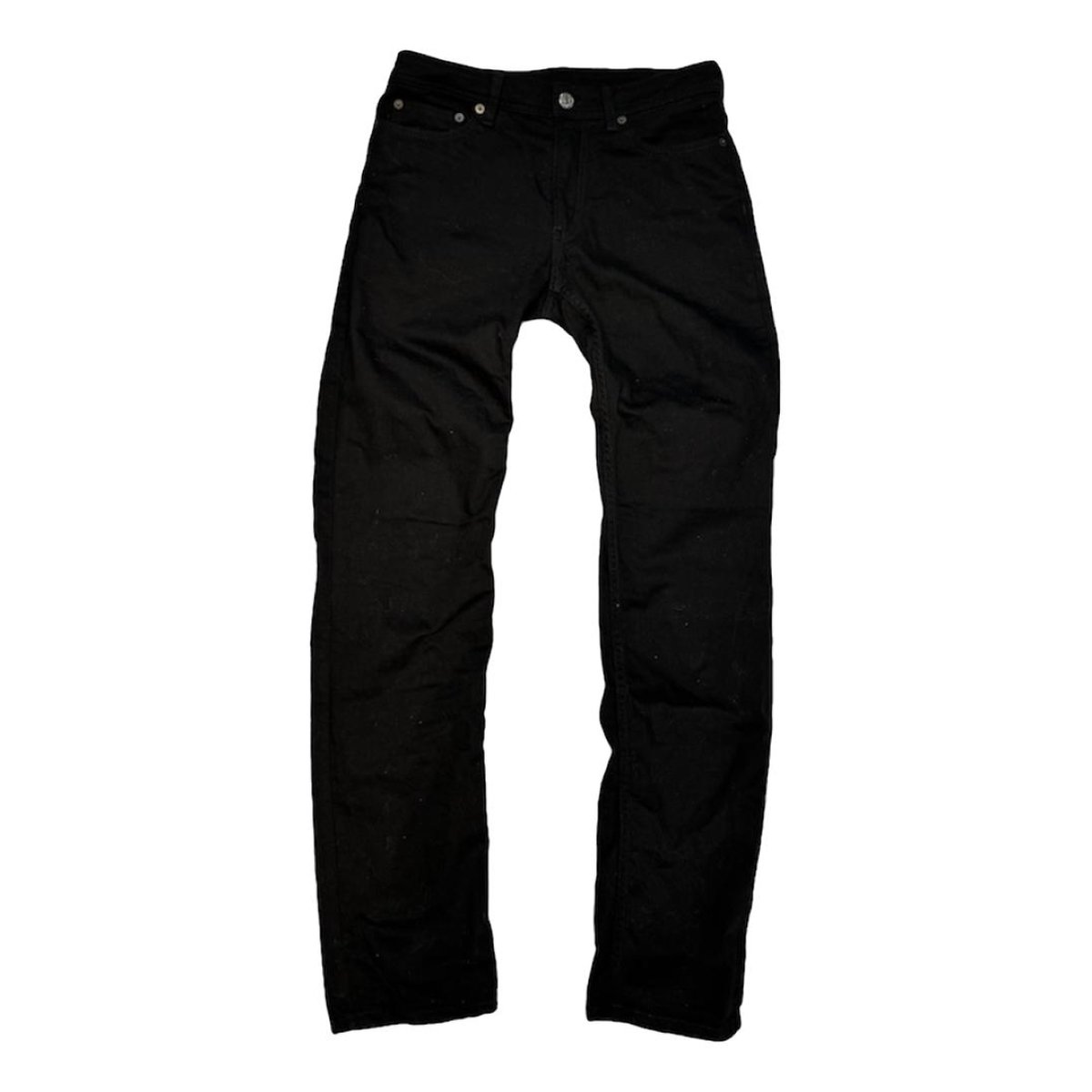 Blå Konst slim jeans