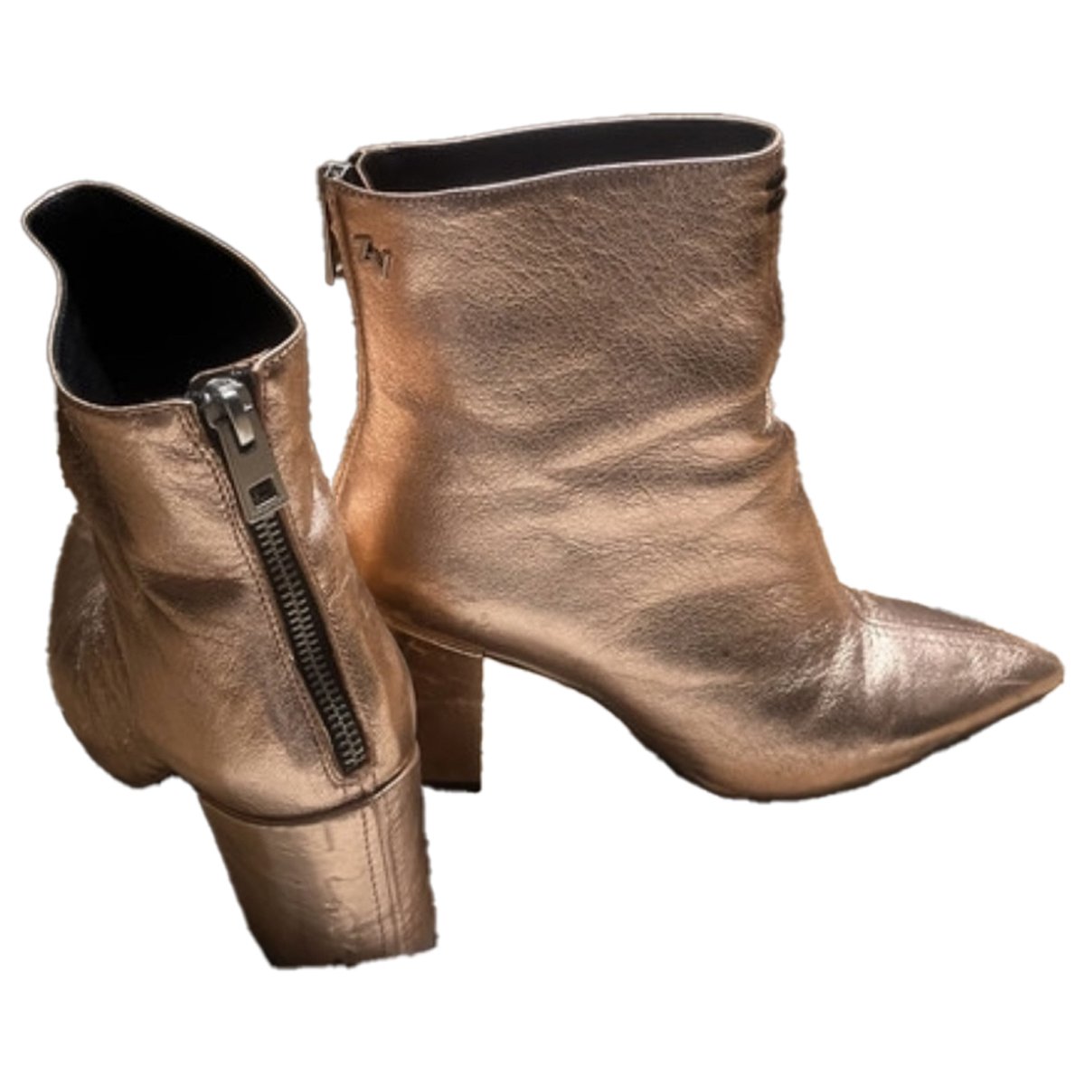 Lena Wild leather boots