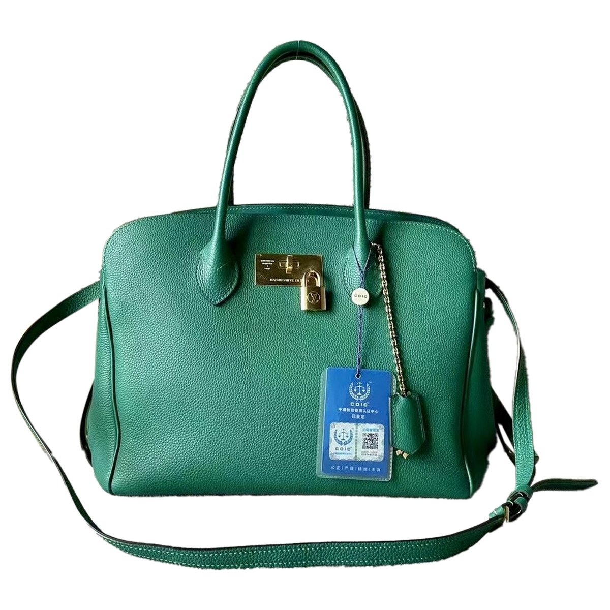 Milla leather handbag