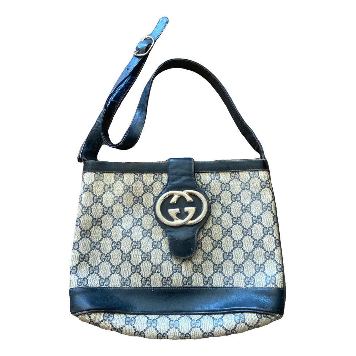 1973 leather handbag
