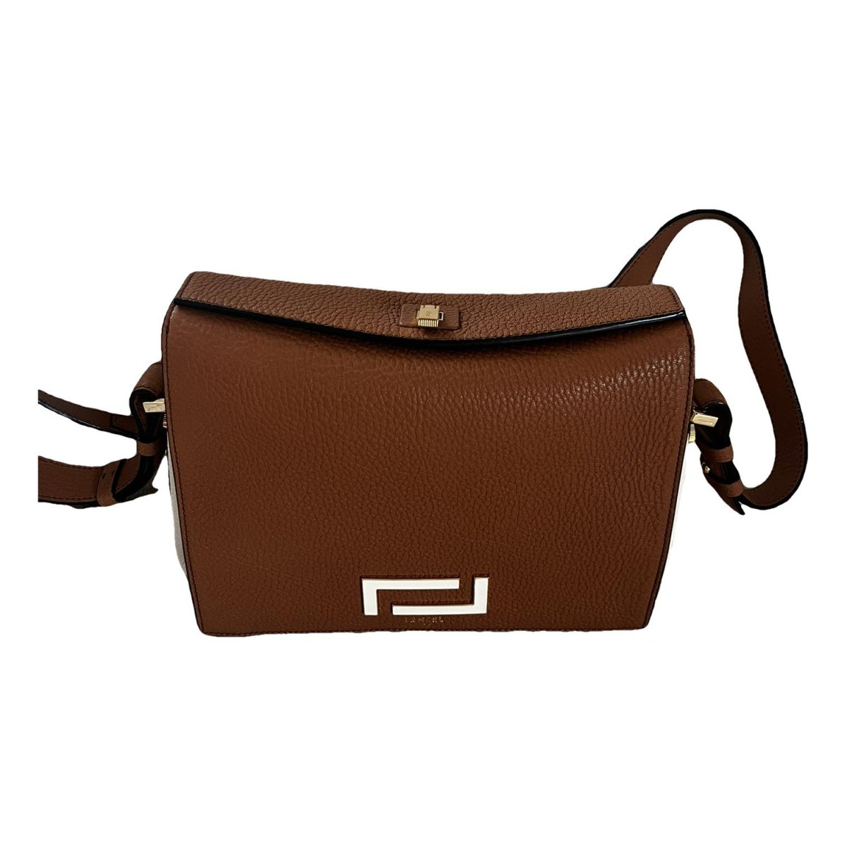 Pia leather handbag