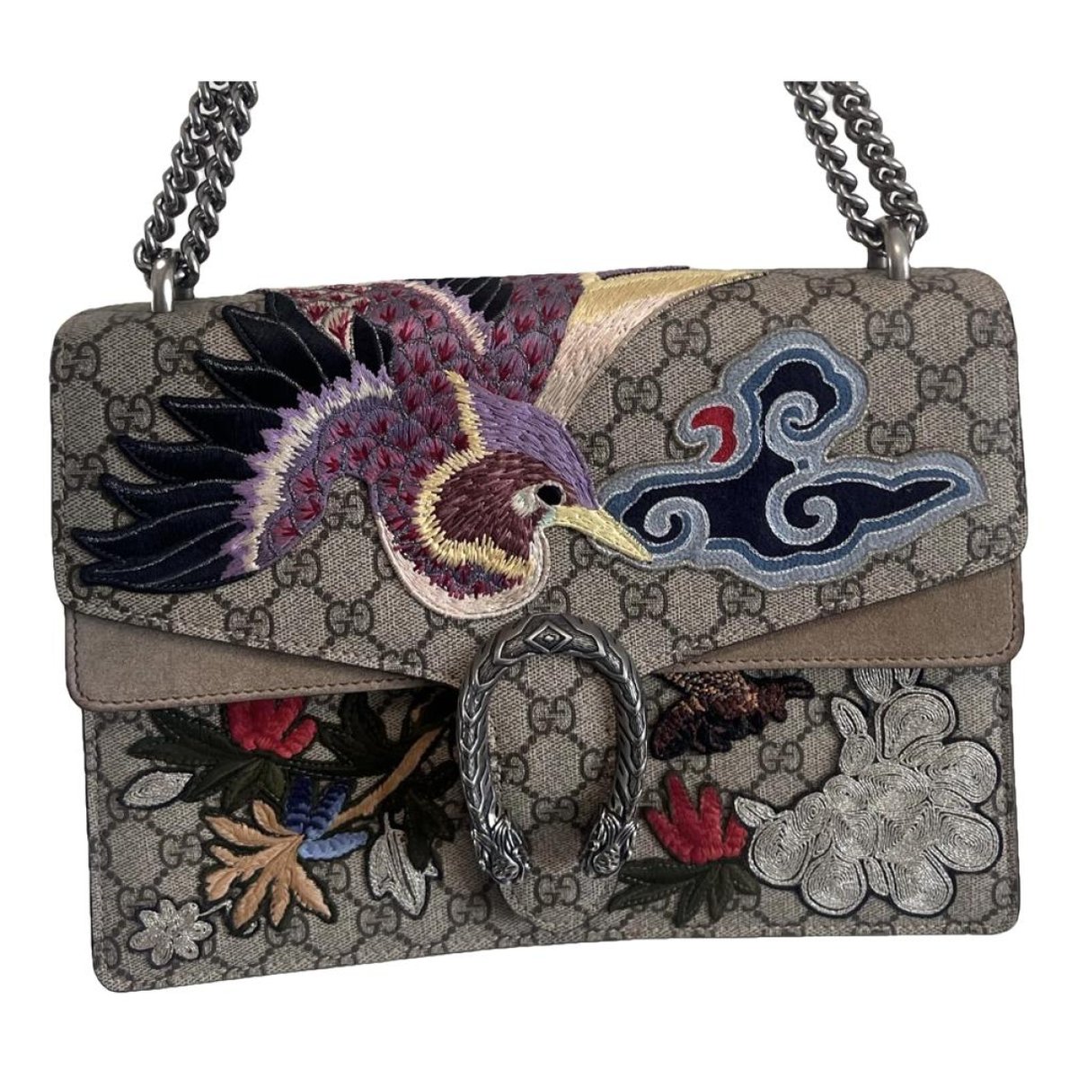 Dionysus leather handbag