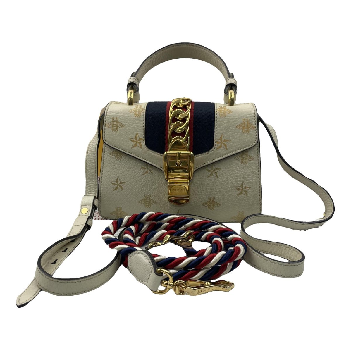 Sylvie Top Handle leather handbag