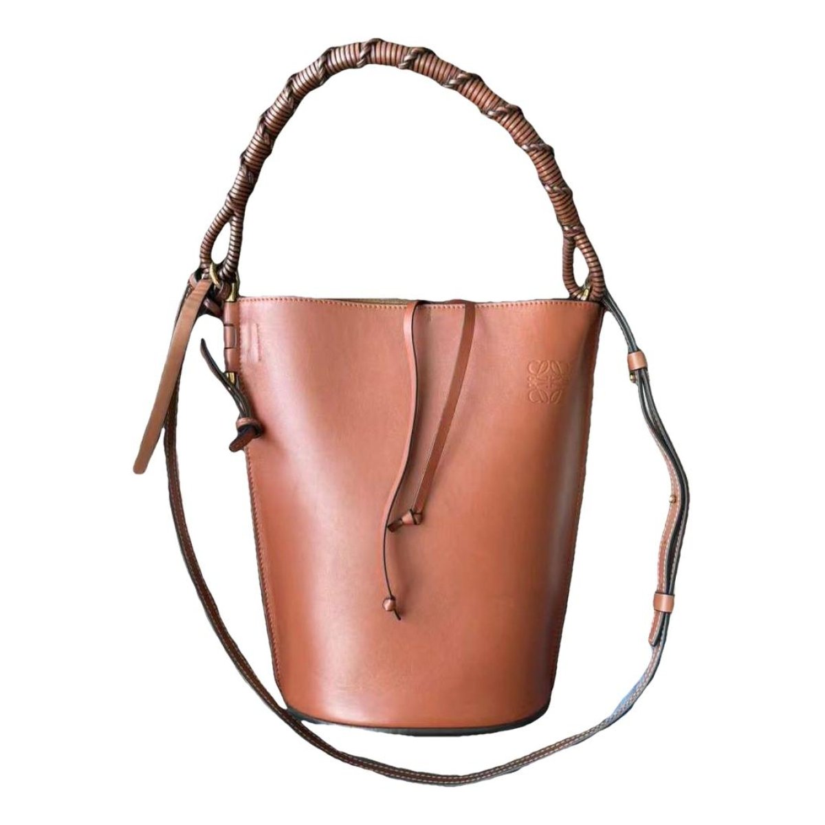 Gate Bucket leather handbag