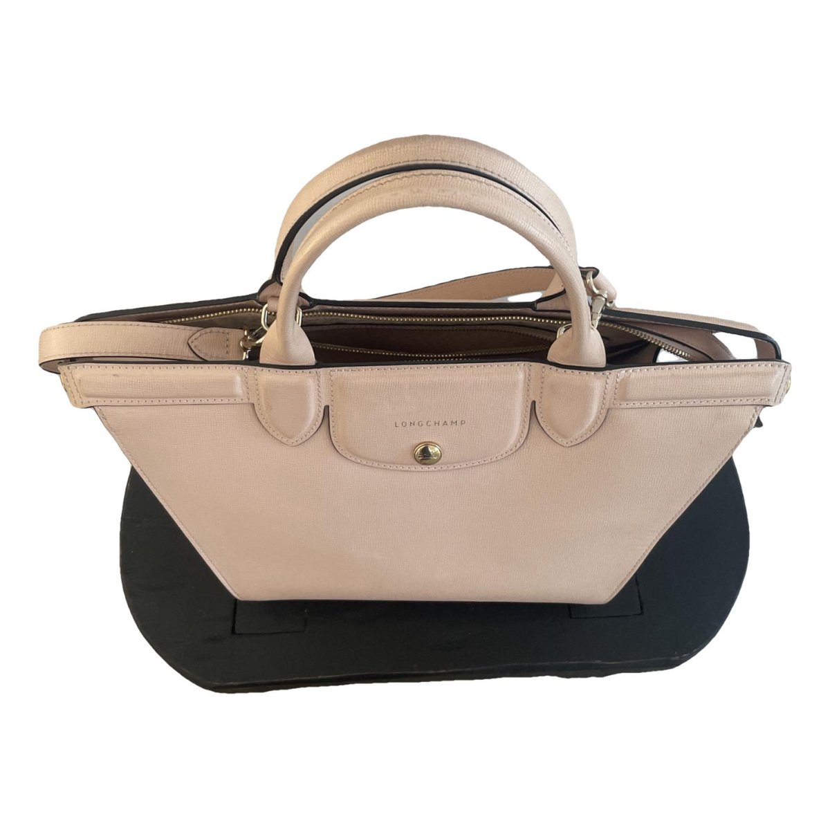 Heritage leather crossbody bag