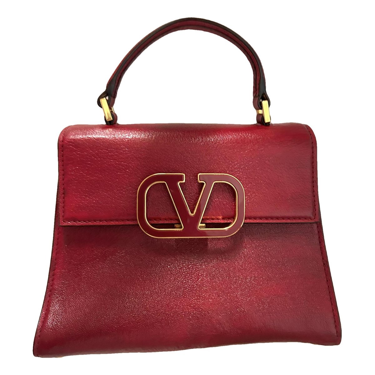 Vsling Top Handle leather handbag