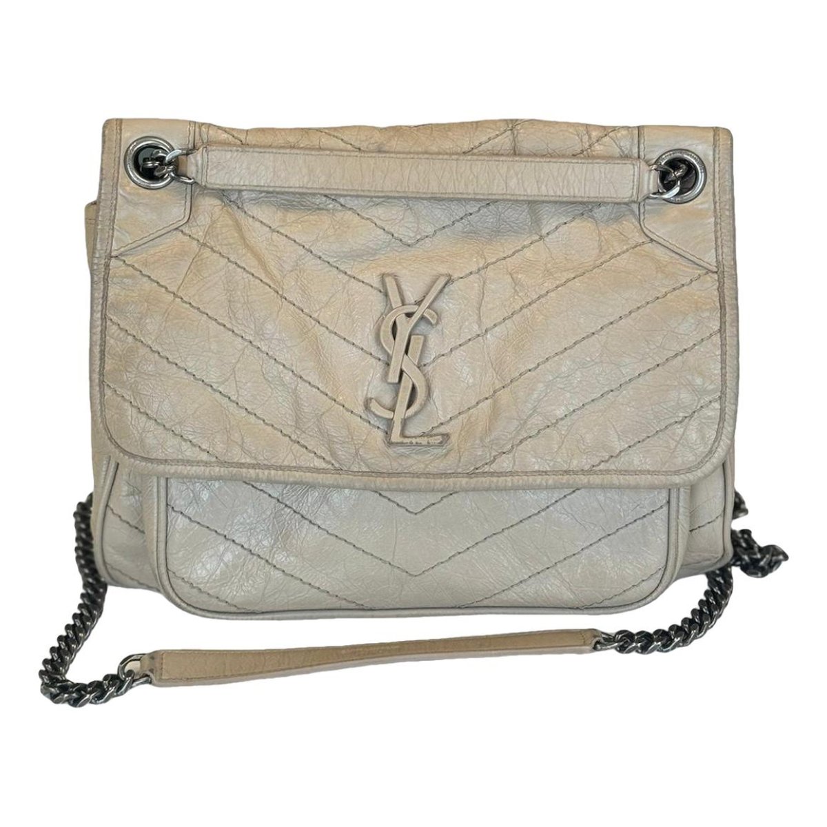 Niki leather crossbody bag