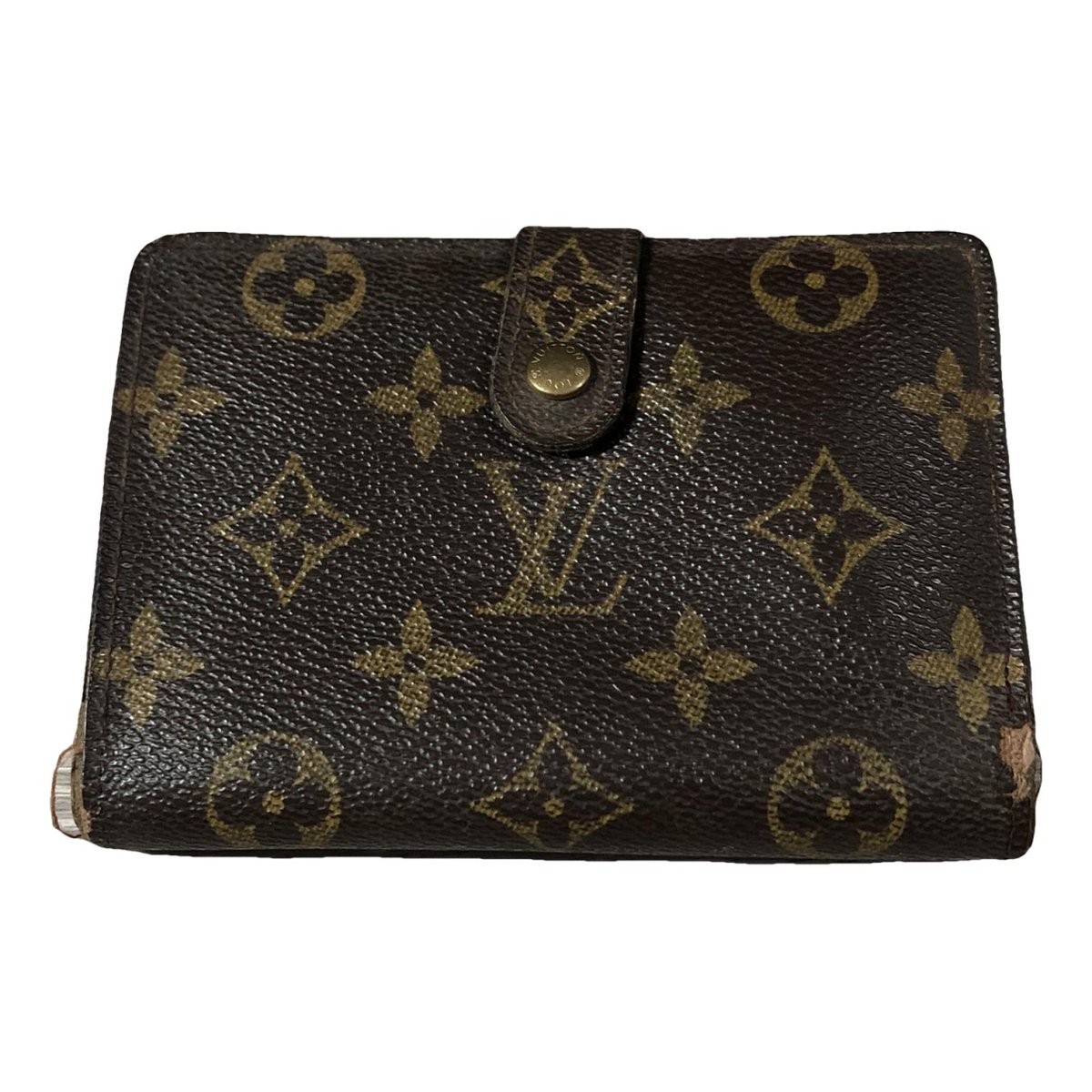 Zippy leather wallet