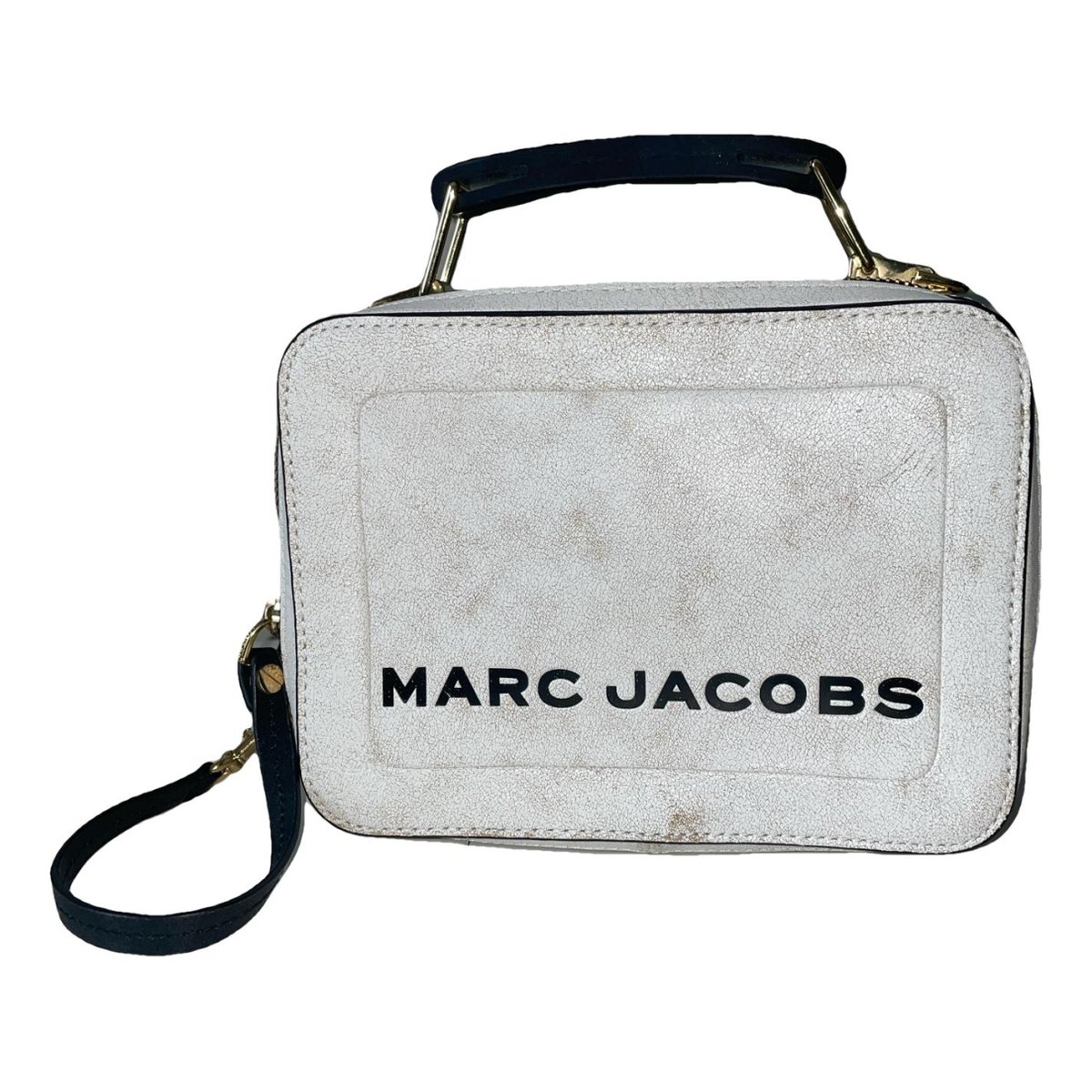 The Box Bag leather crossbody bag