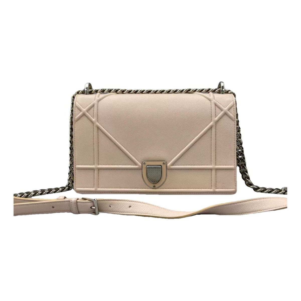 Diorama leather crossbody bag