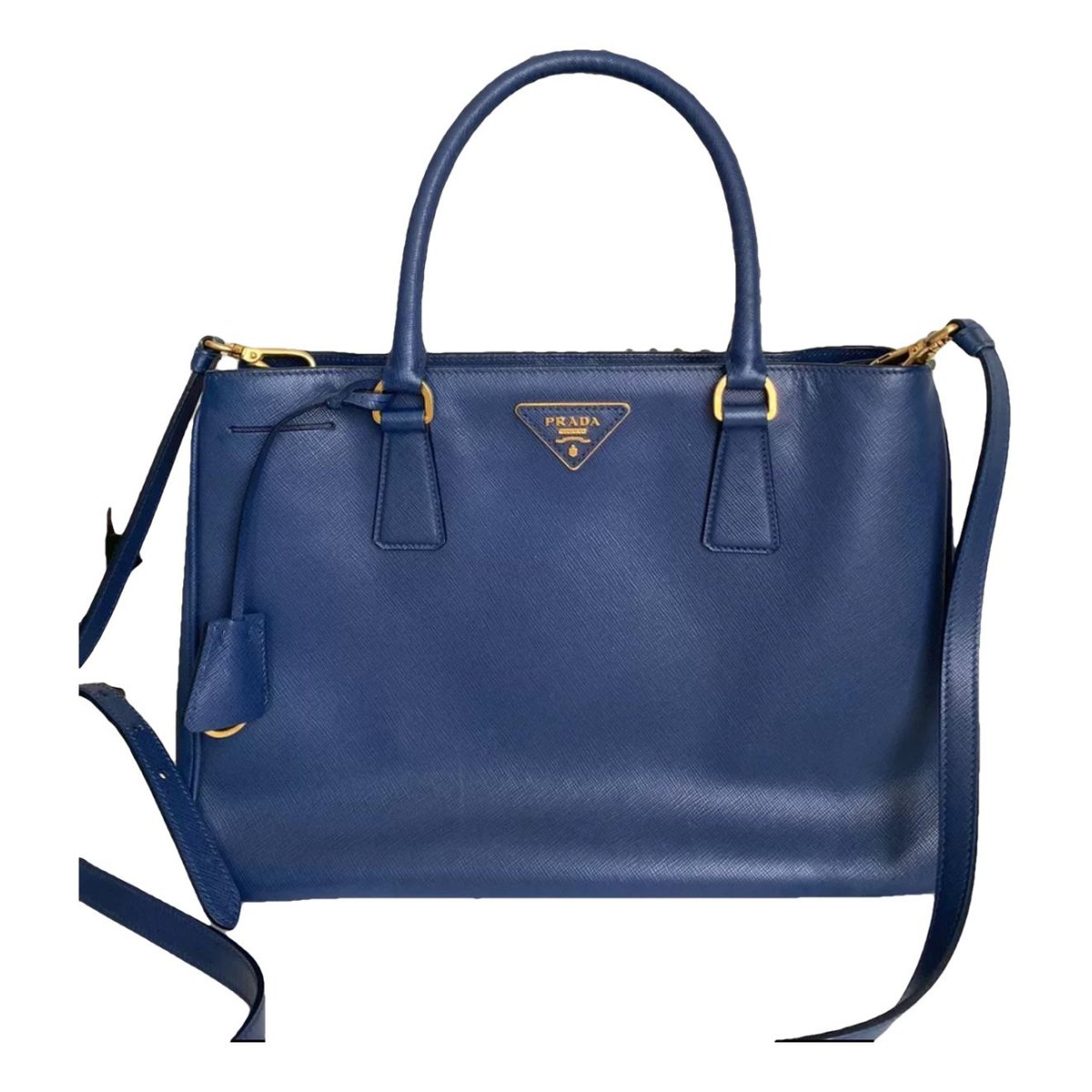 Galleria leather handbag