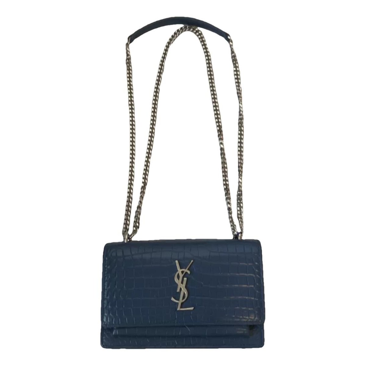 Sunset leather crossbody bag