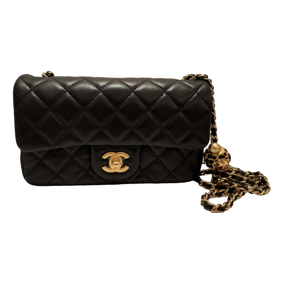 Timeless/Classique Valentine leather crossbody bag