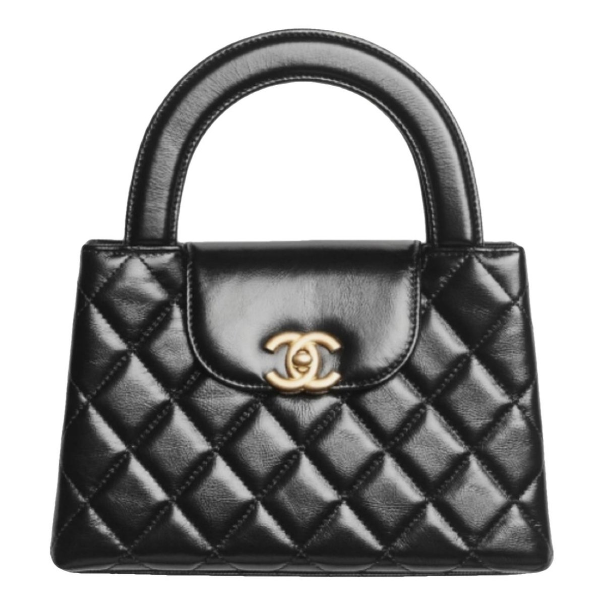 Timeless Classique Top Handle leather handbag