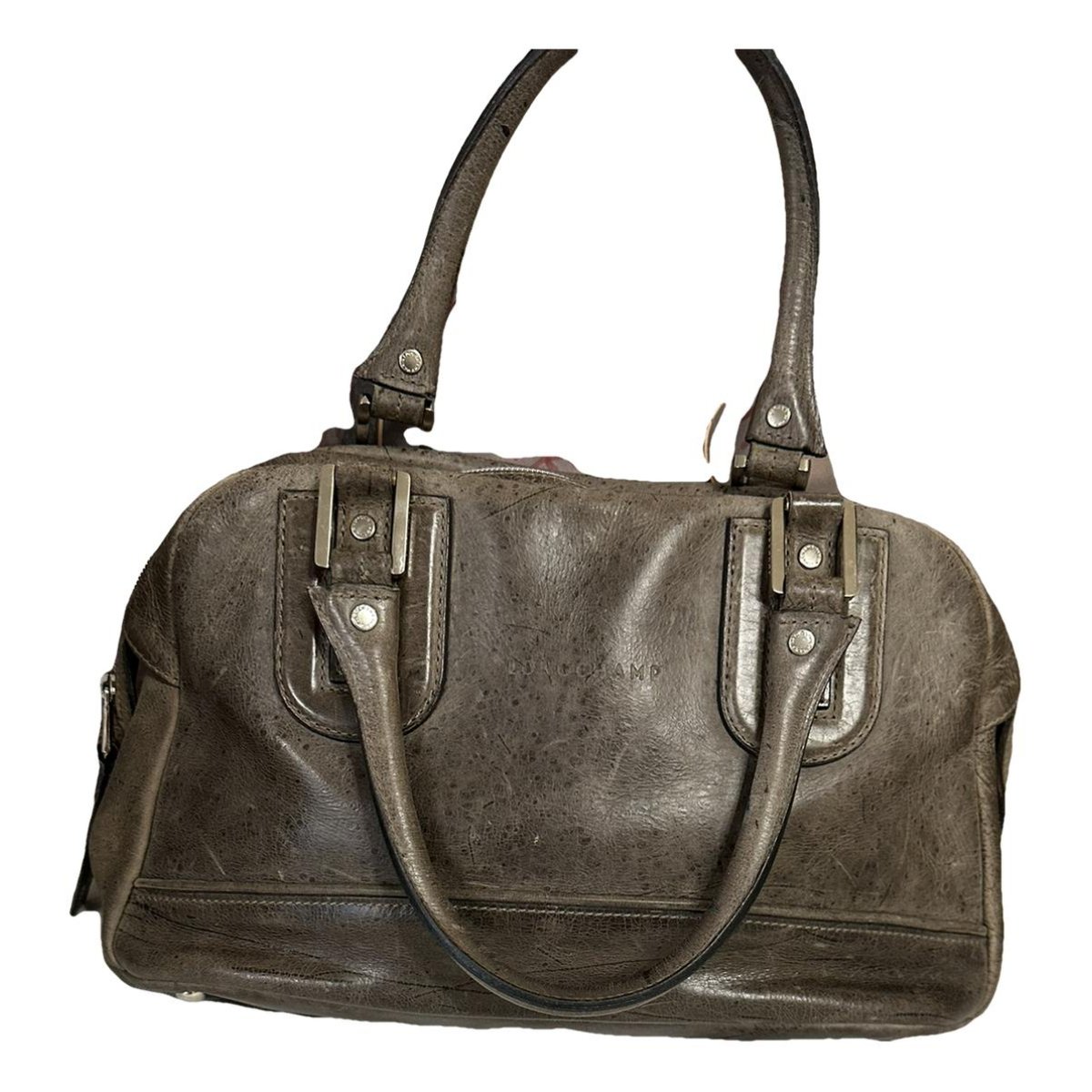 Cosmos leather handbag