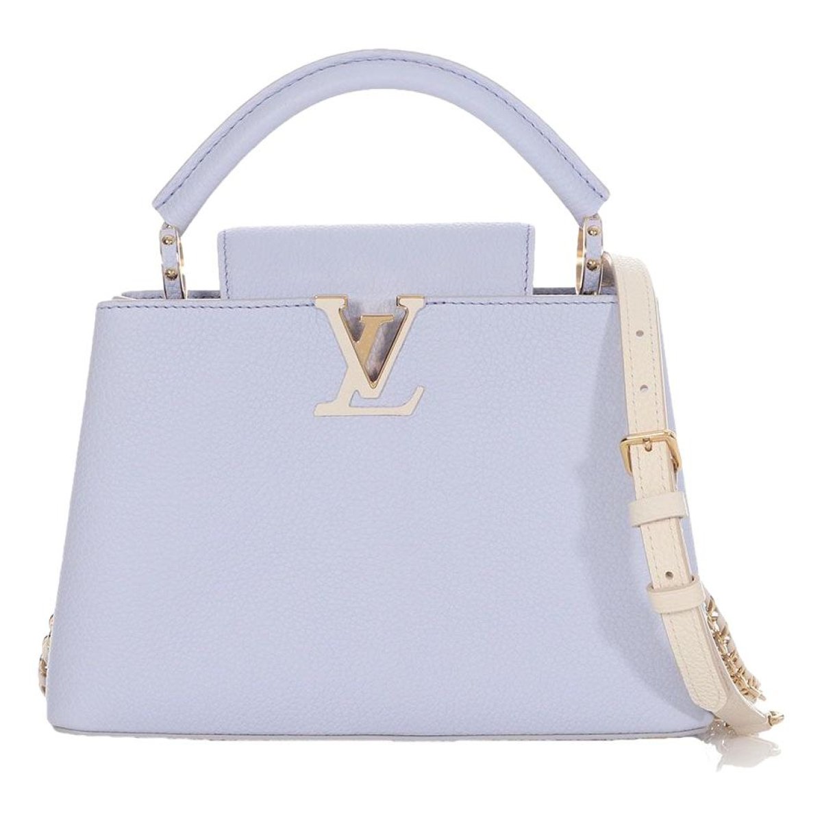 Capucines leather handbag