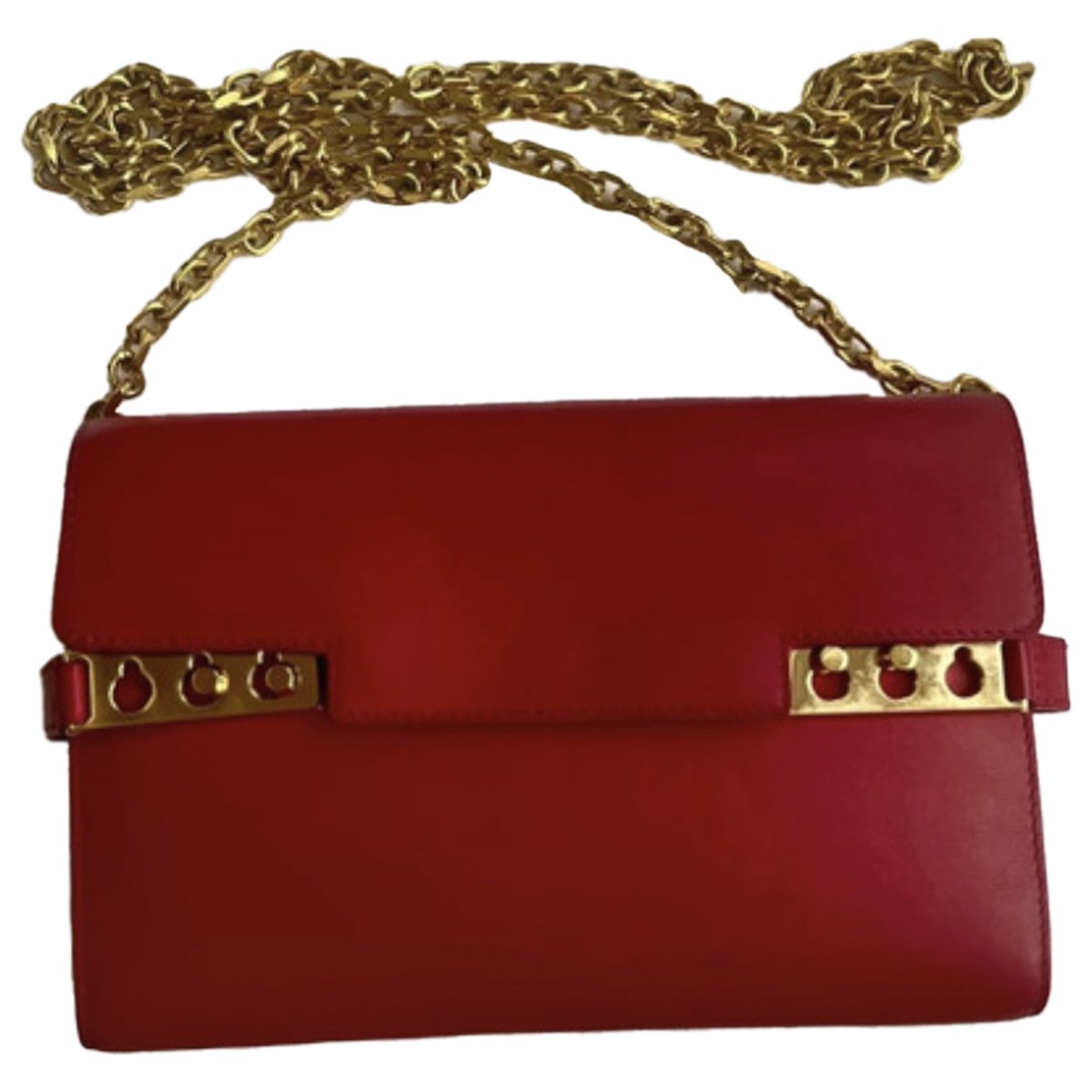 Tempête leather handbag