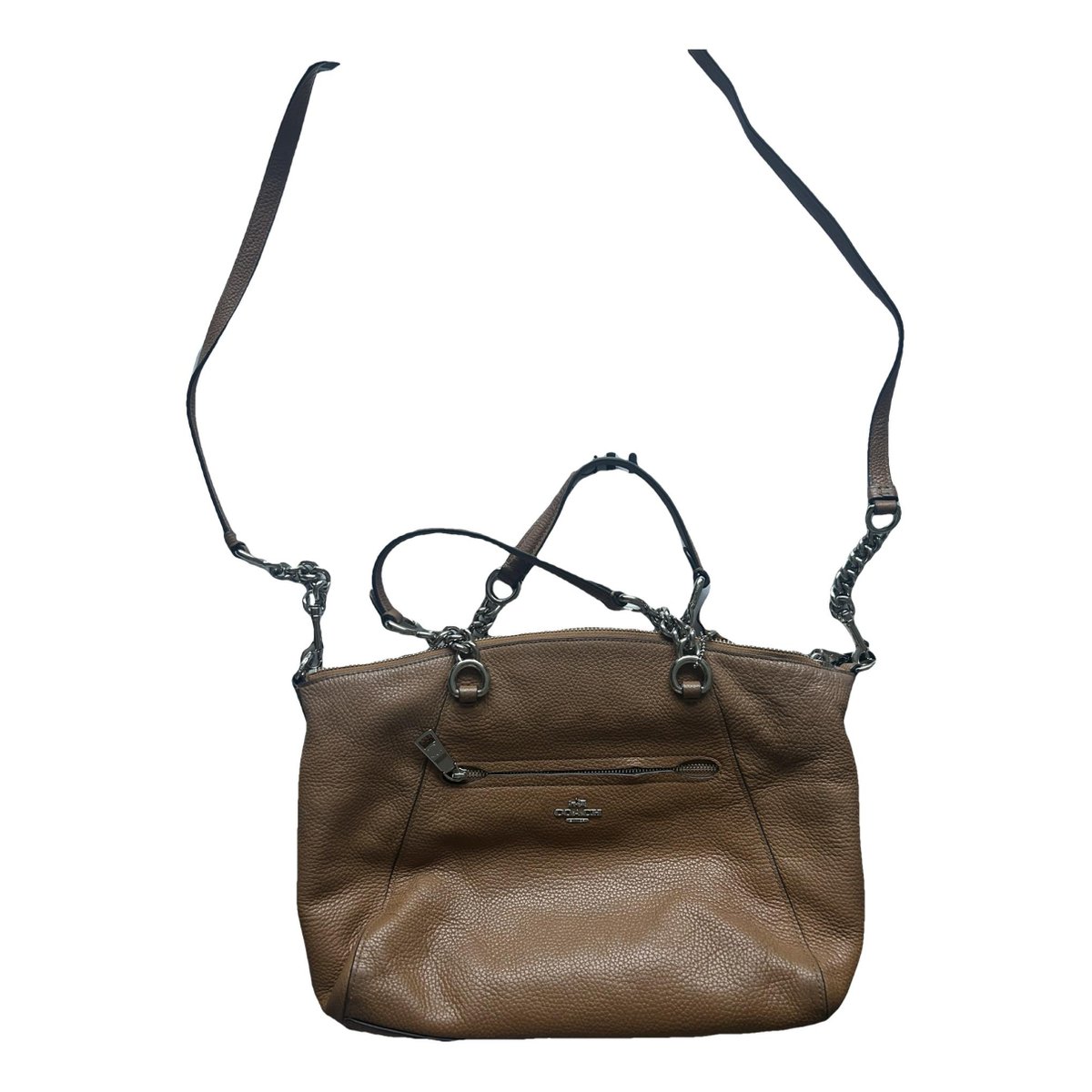 Prairie Satchel leather handbag