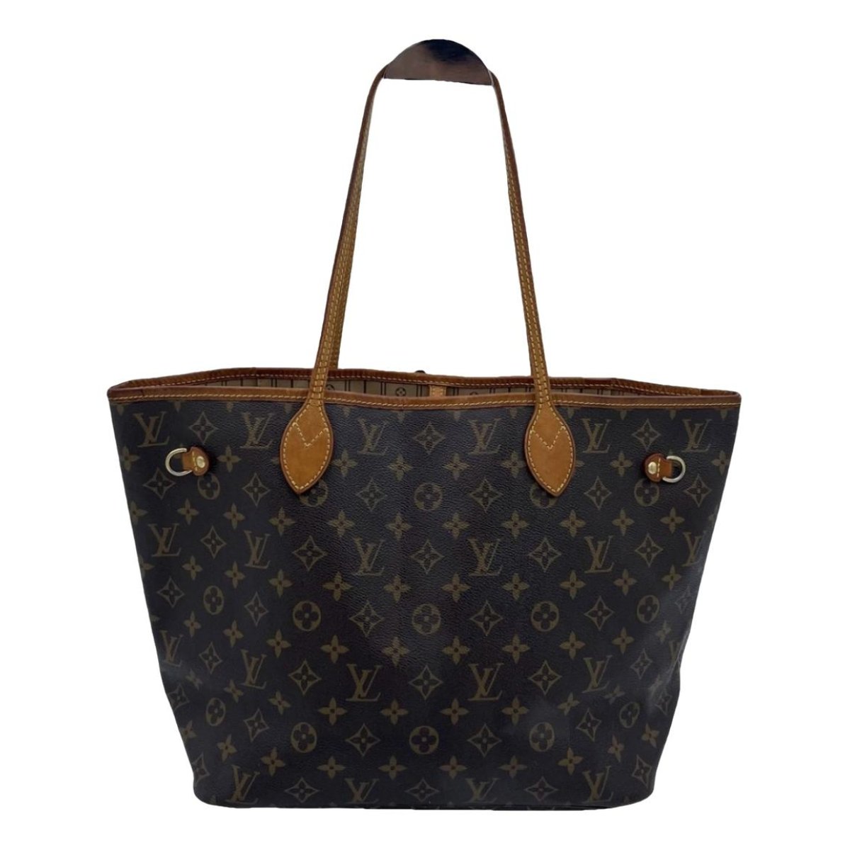 Neverfull leather tote
