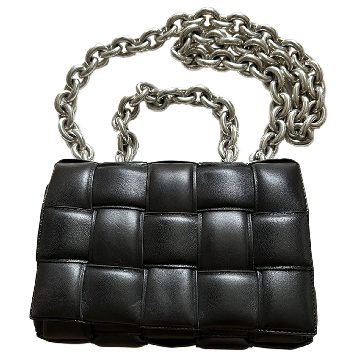 Chain Cassette leather crossbody bag