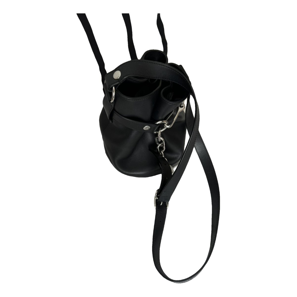 Roxy leather crossbody bag