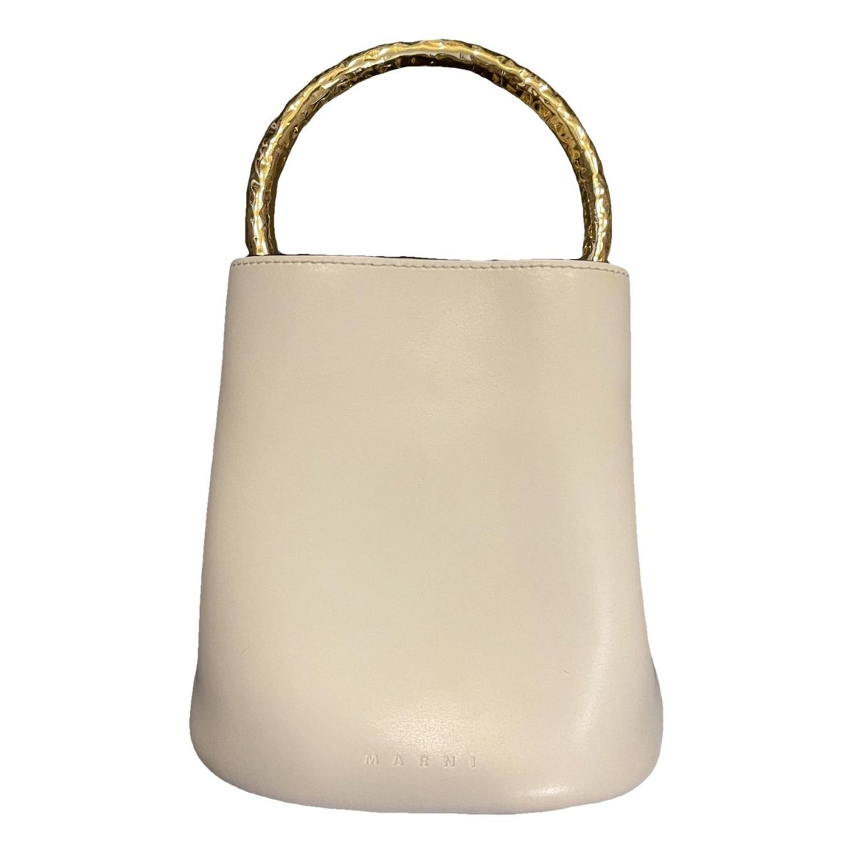 Pannier leather tote