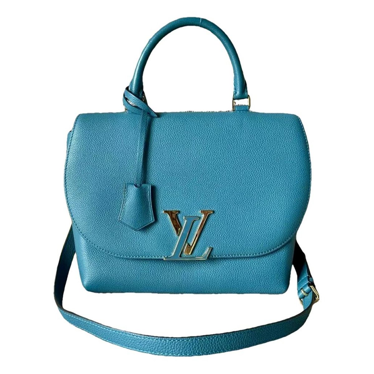 Volta leather handbag