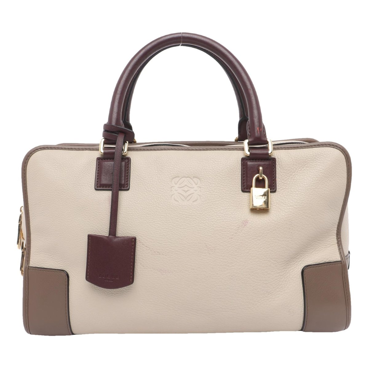 Amazona leather handbag