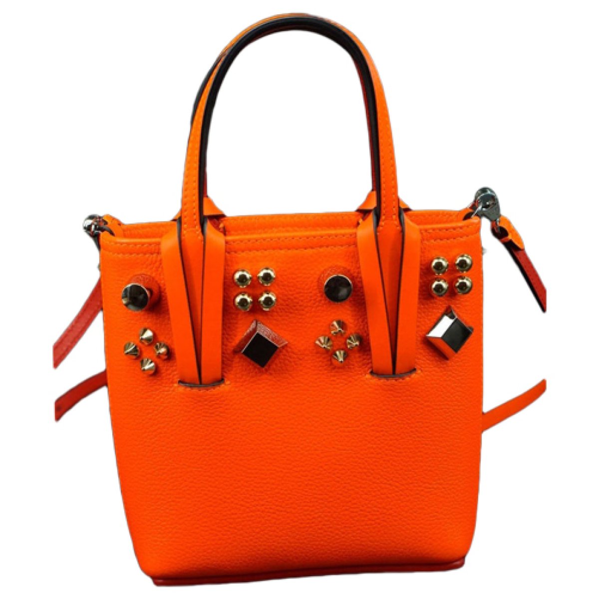Mina clutch leather handbag