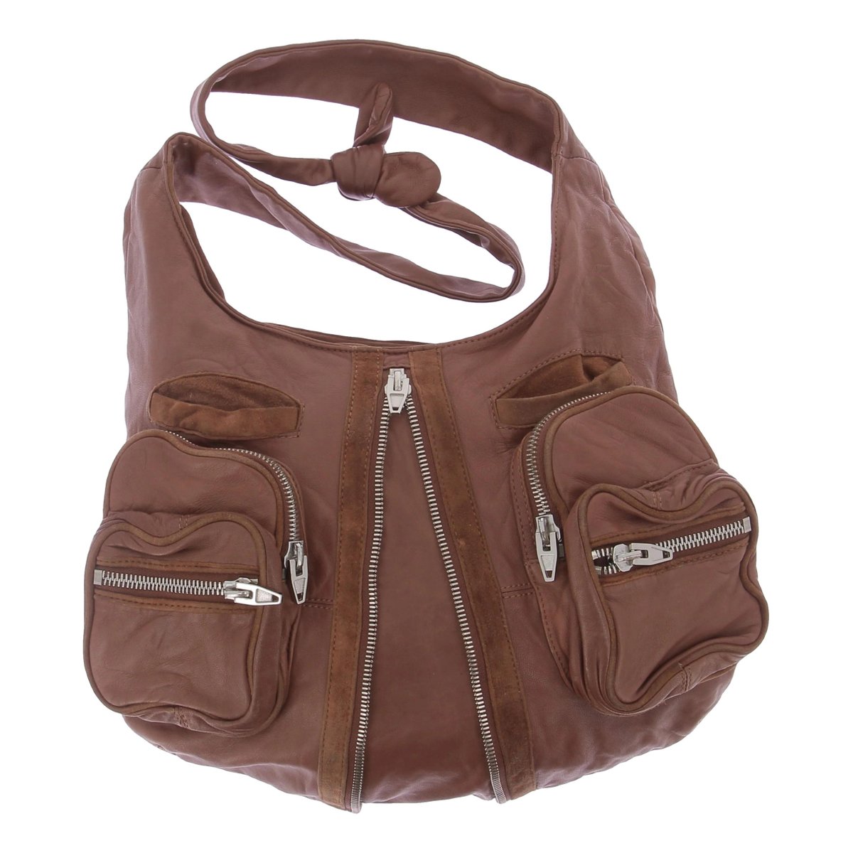 Donna leather handbag