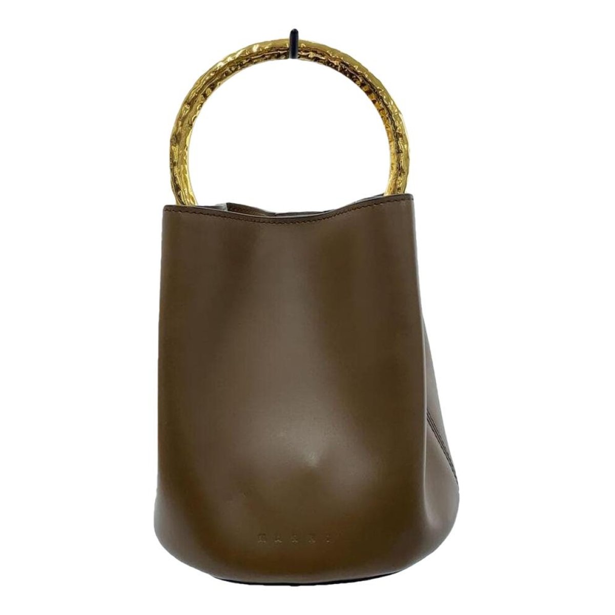 Pannier leather crossbody bag