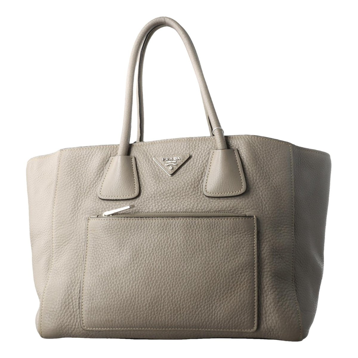 Bibliothèque leather tote