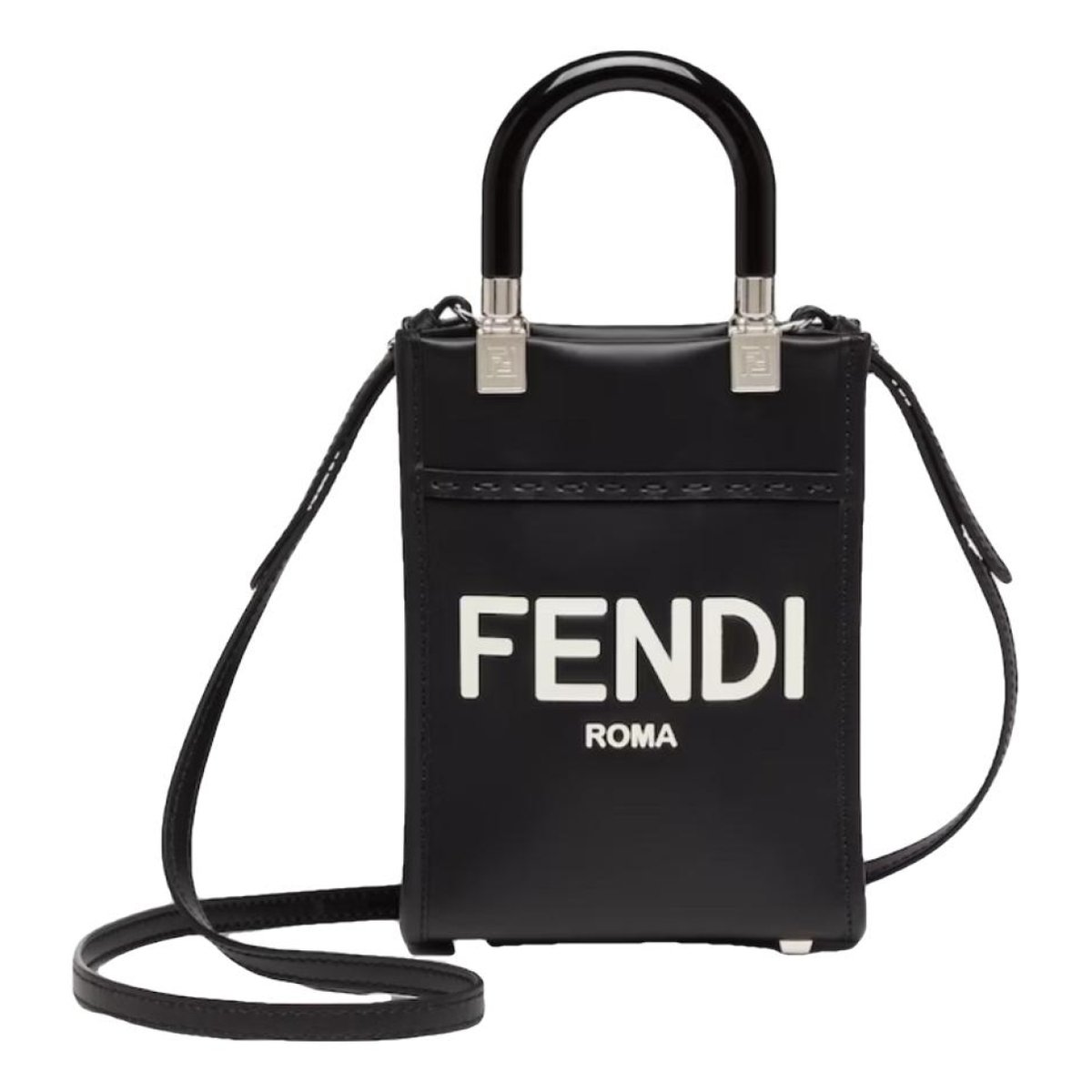 Sunshine leather tote