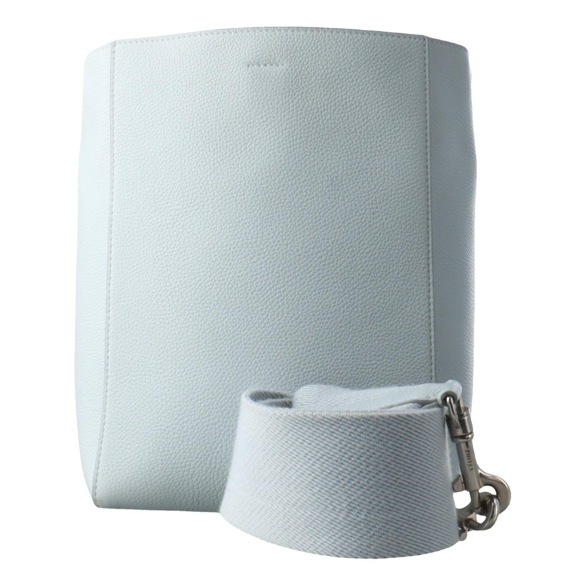 Seau Sangle leather tote