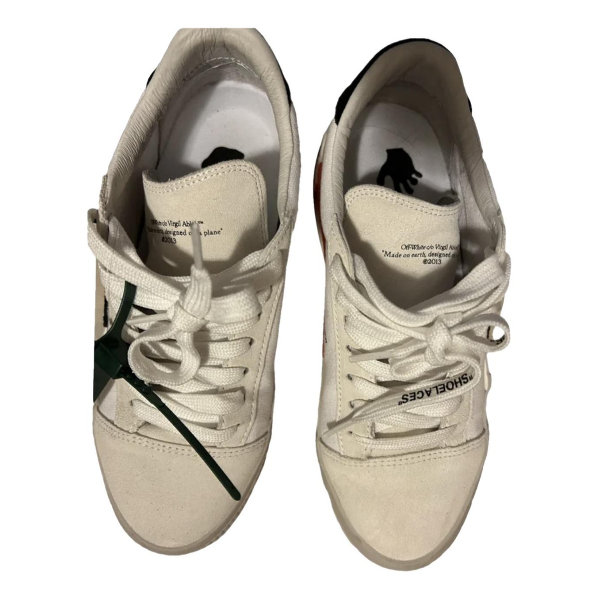 Vulc cloth trainers