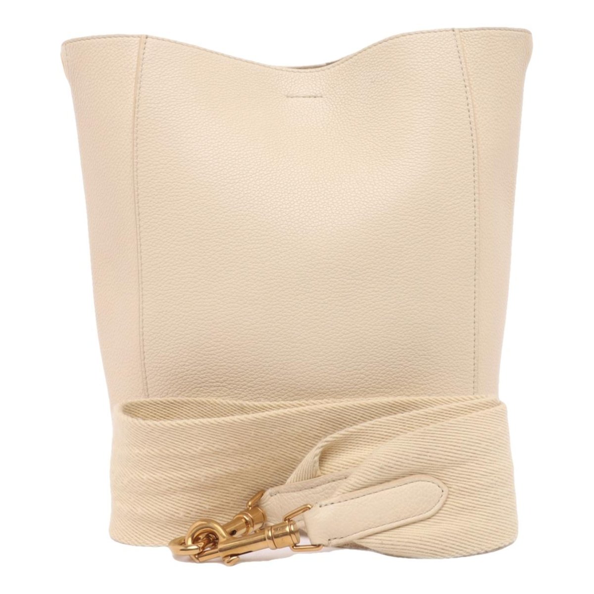 Seau Sangle leather tote